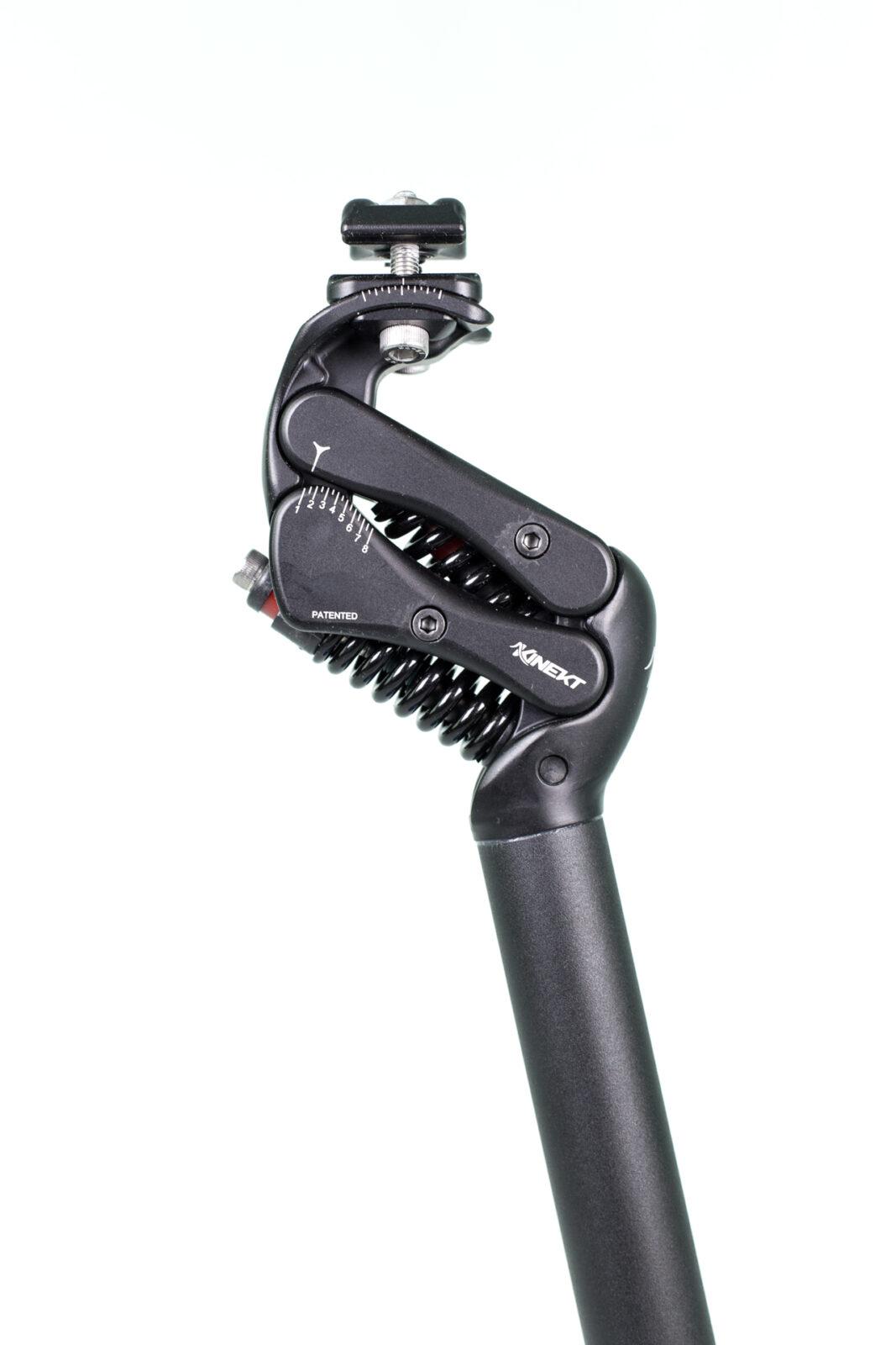 Kinekt 2.1 Aluminum Suspension Seatpost Black Springs M