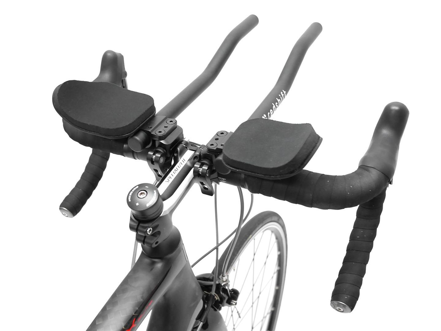 Redshift Sports Aluminum Quick Release Aerobars - S Shape Extensions