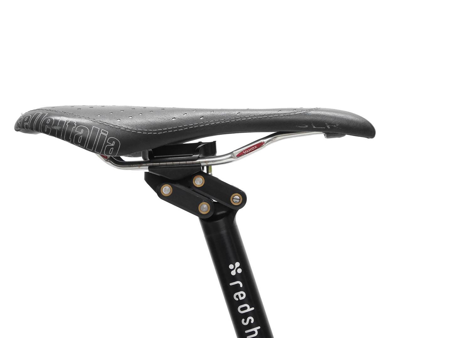 Redshift Sports Dual Position Seatpost Saddle backwards