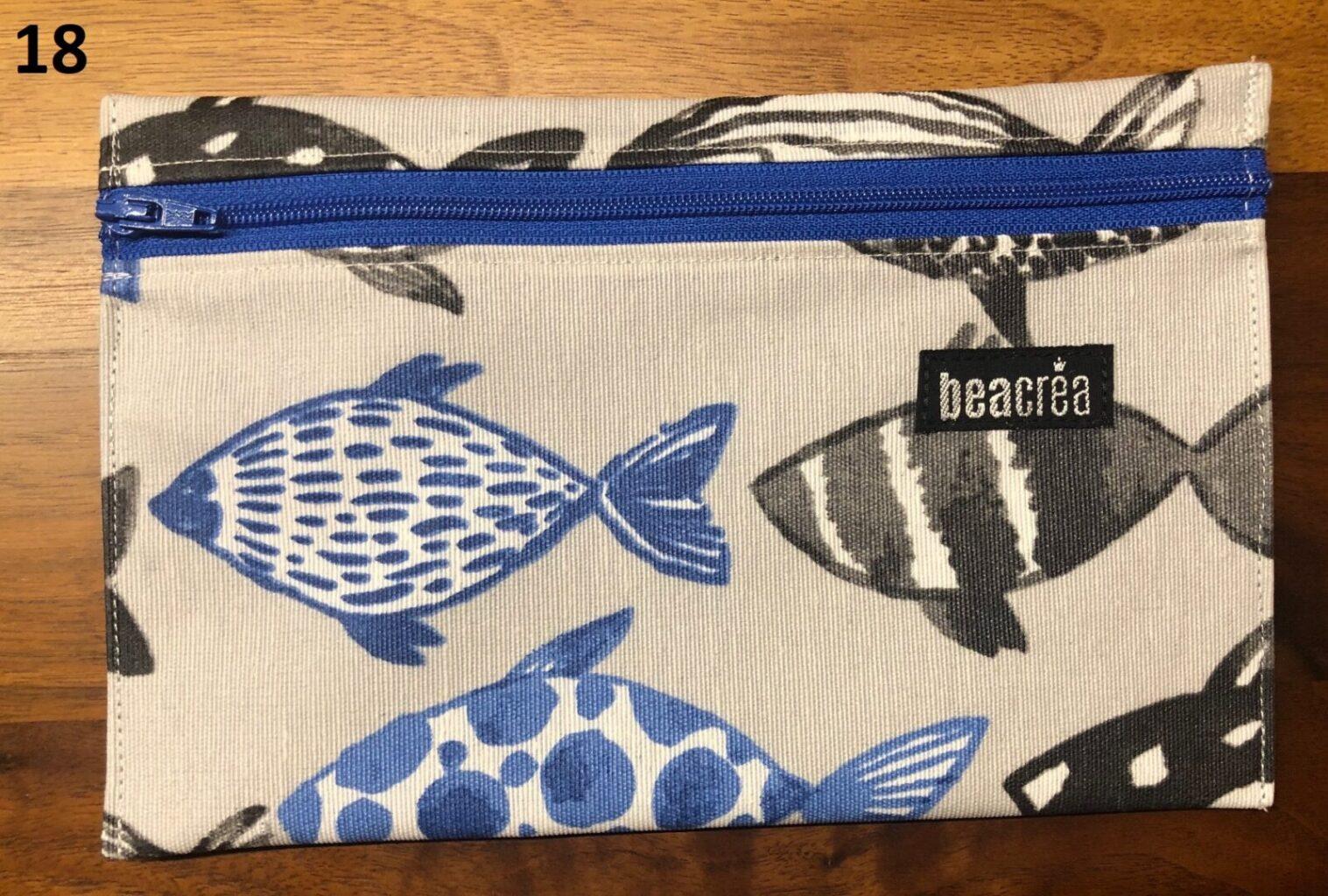 Unique Mask Pouch by BeaCrea Design
