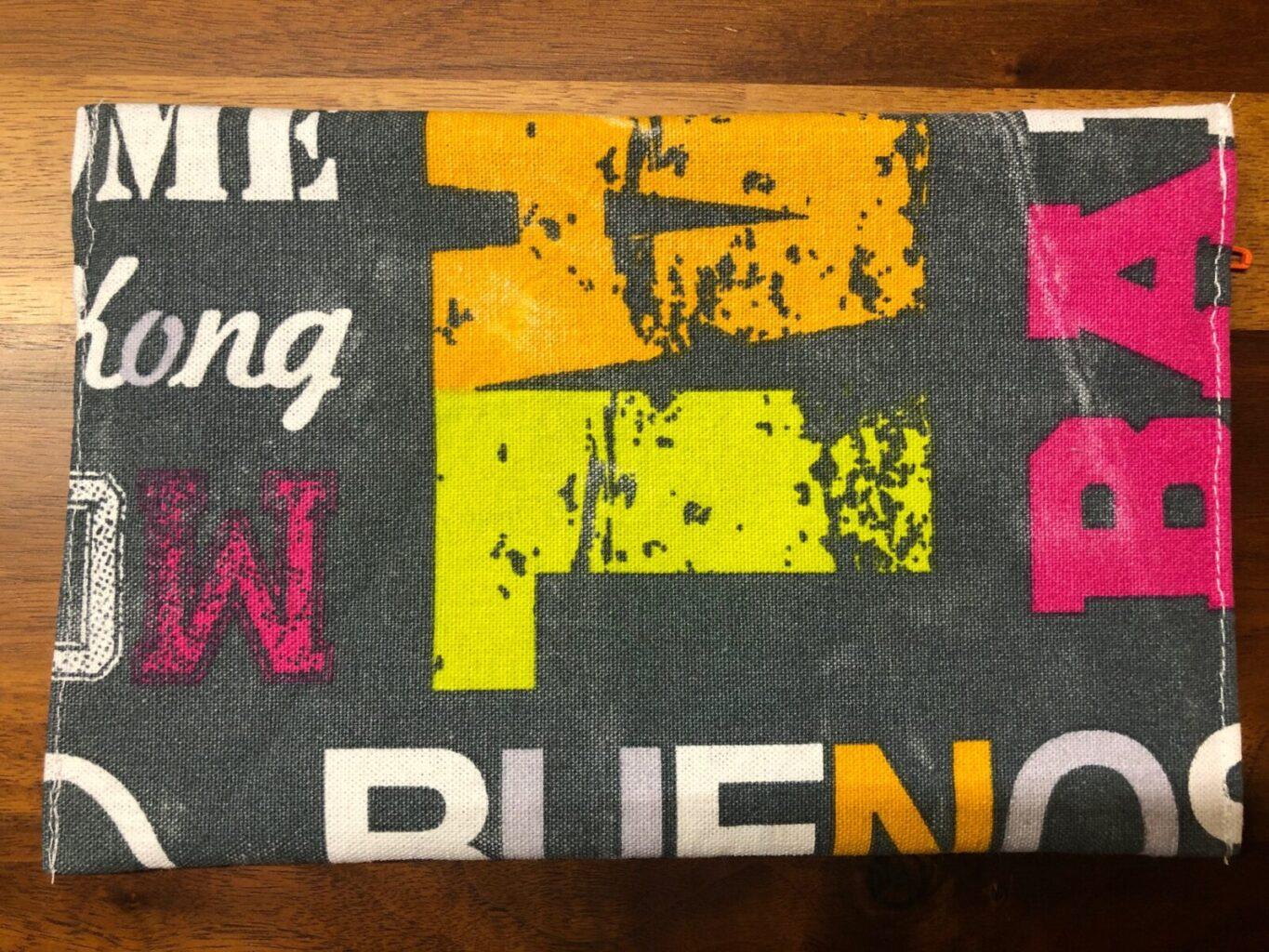 Unique Mask Pouch by BeaCrea Design