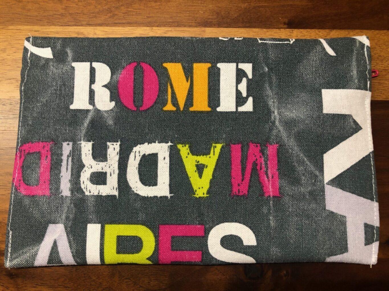 Unique Mask Pouch by BeaCrea Design