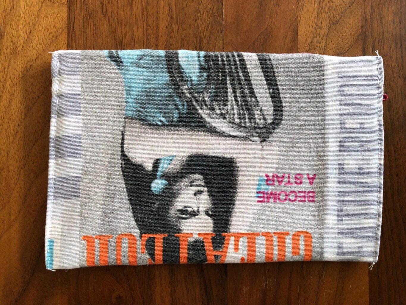 Unique Mask Pouch by BeaCrea Design