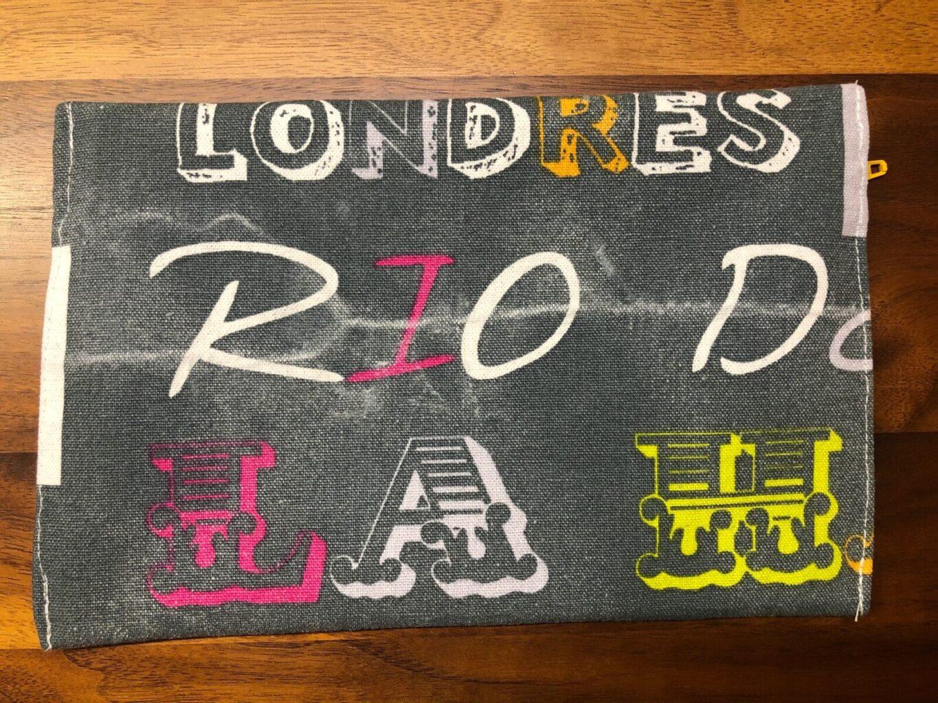 Unique Mask Pouch by BeaCrea Design