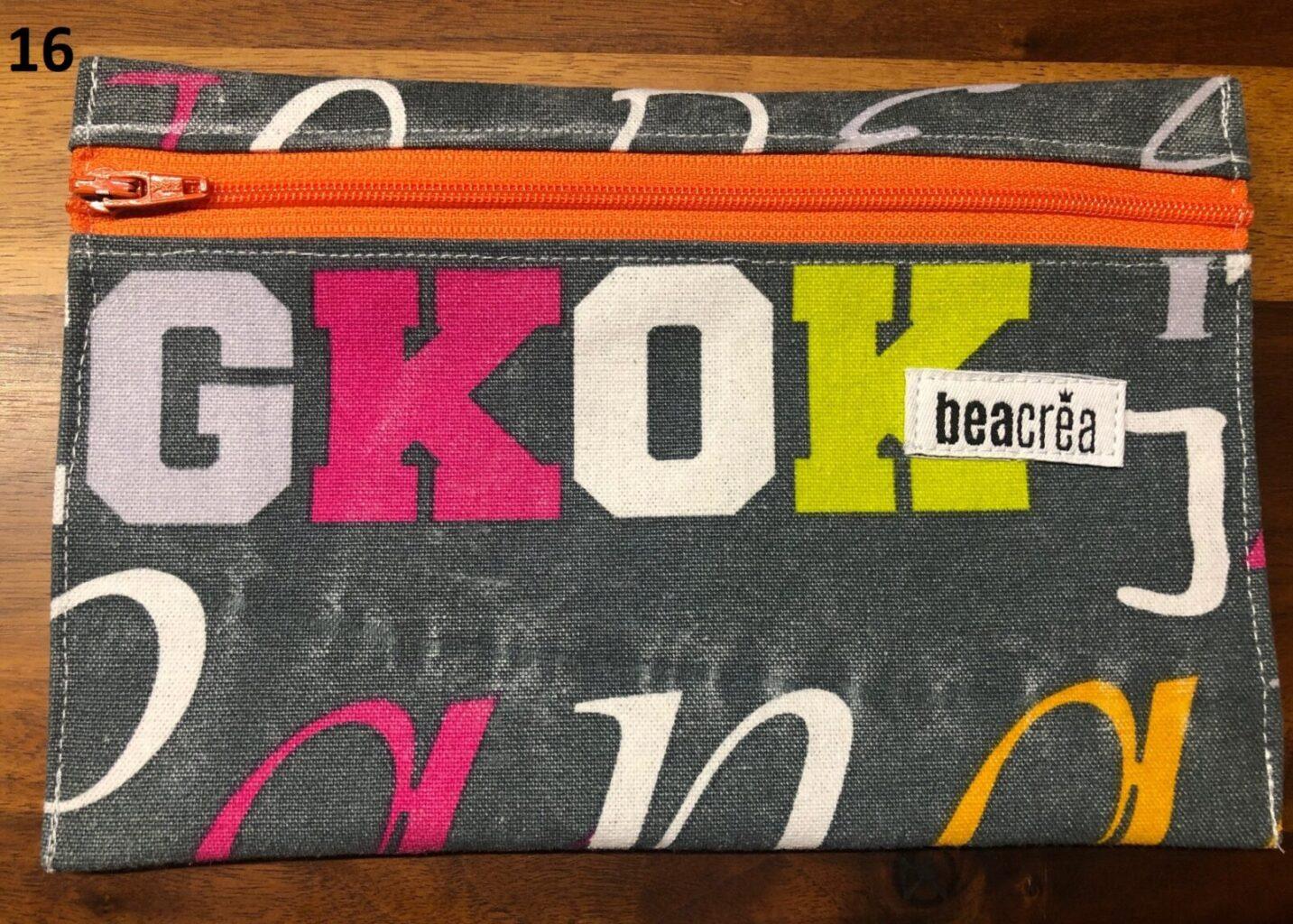 Unique Mask Pouch by BeaCrea Design