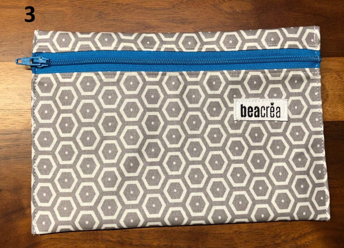 Unique Mask Pouch by BeaCrea Design