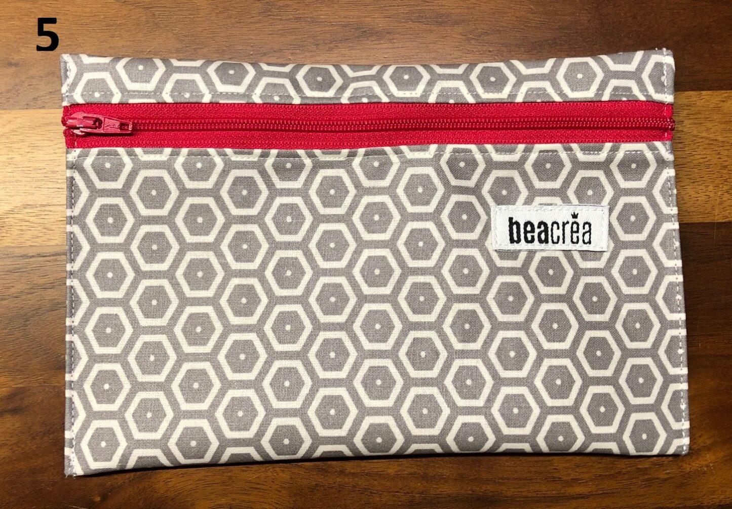 Unique Mask Pouch by BeaCrea Design