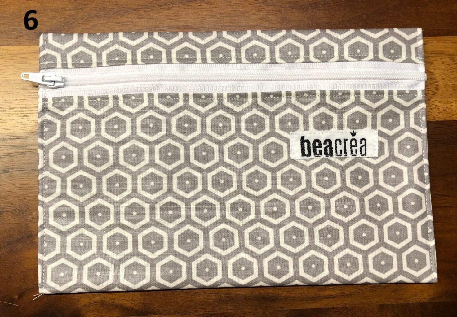 Unique Mask Pouch by BeaCrea Design