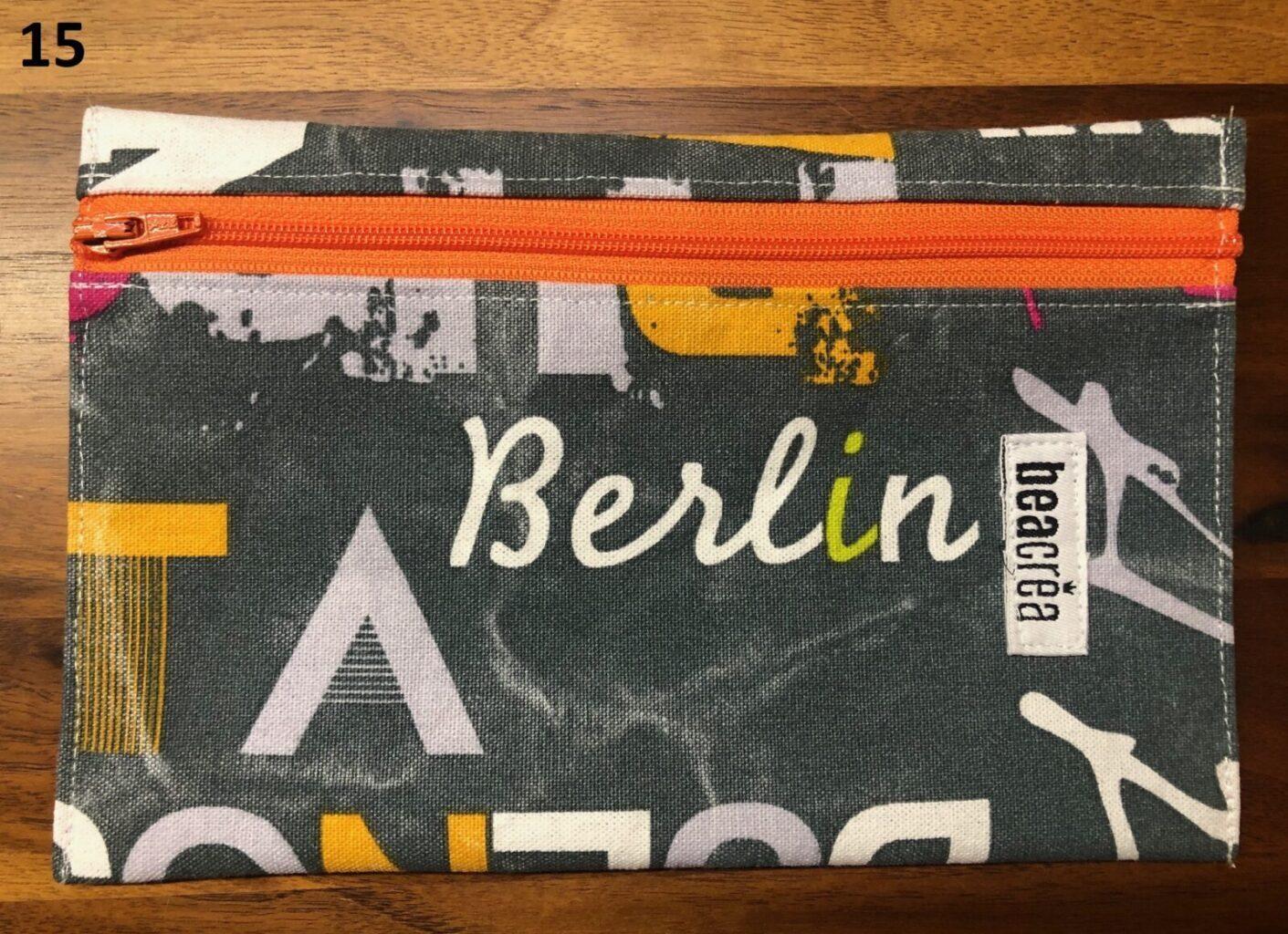 Unique Mask Pouch by BeaCrea Design