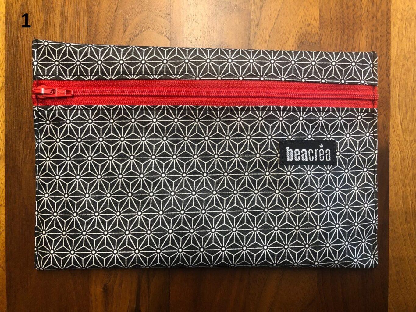 Unique Mask Pouch by BeaCrea Design