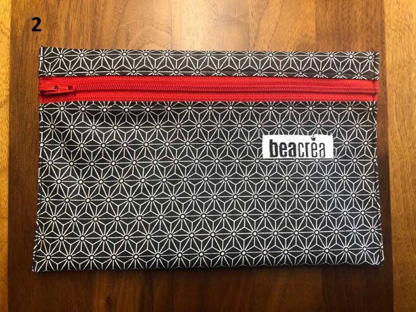 Unique Mask Pouch by BeaCrea Design