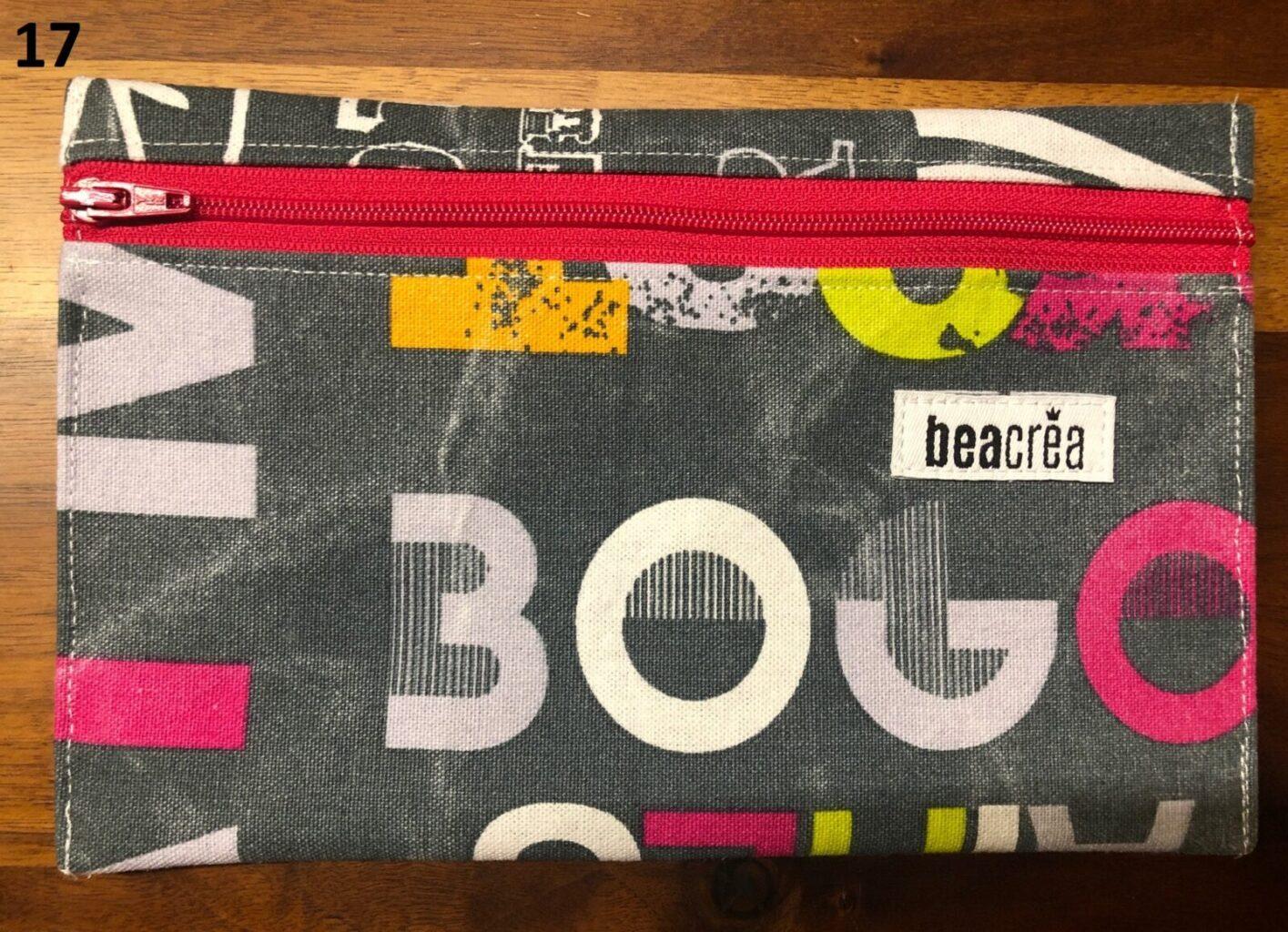 Unique Mask Pouch by BeaCrea Design