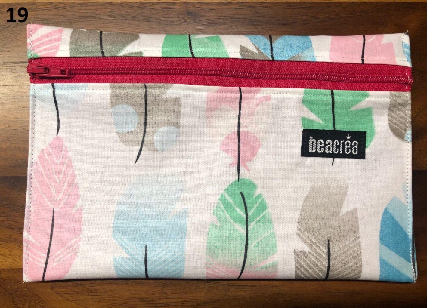 Unique Mask Pouch by BeaCrea Design