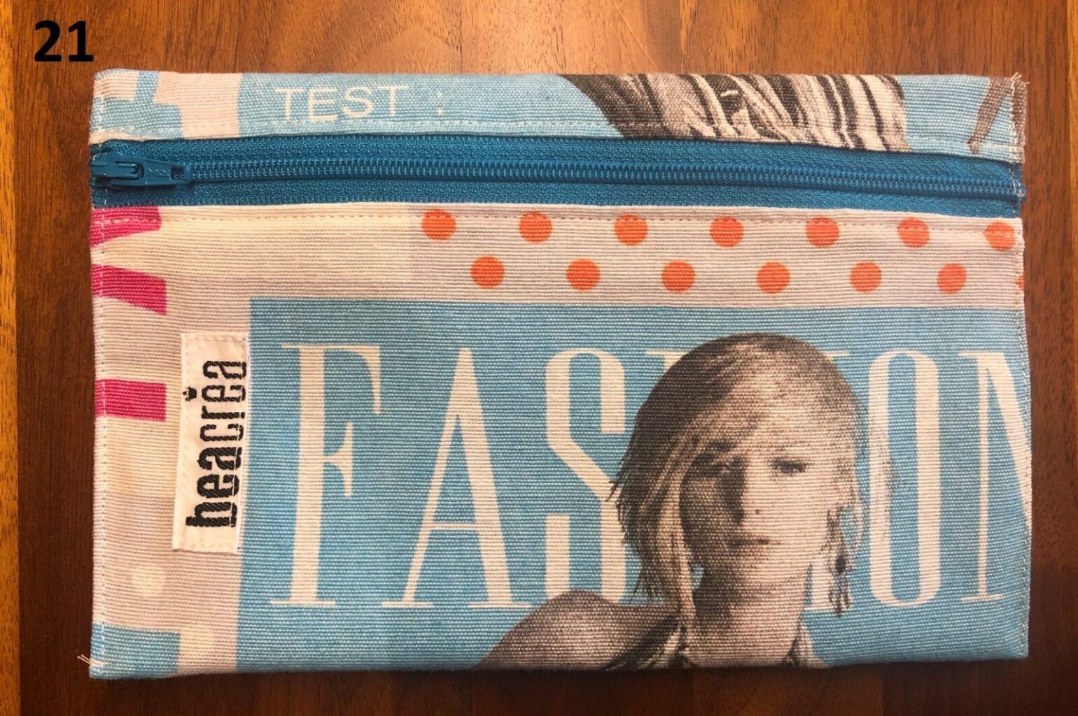 Unique Mask Pouch by BeaCrea Design