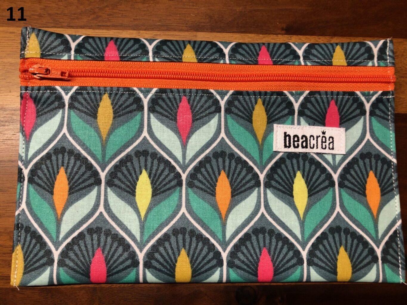 Unique Mask Pouch by BeaCrea Design