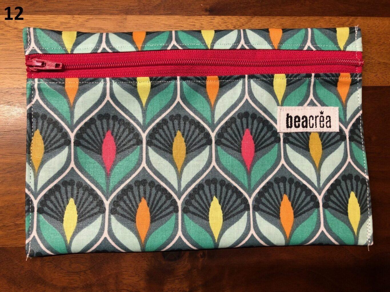 Unique Mask Pouch by BeaCrea Design