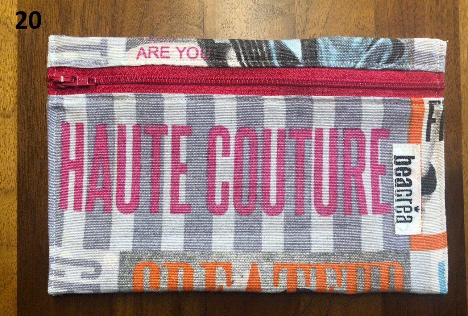 Unique Mask Pouch by BeaCrea Design