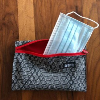 Unique Face Mask Pouch by BeaCrea Design