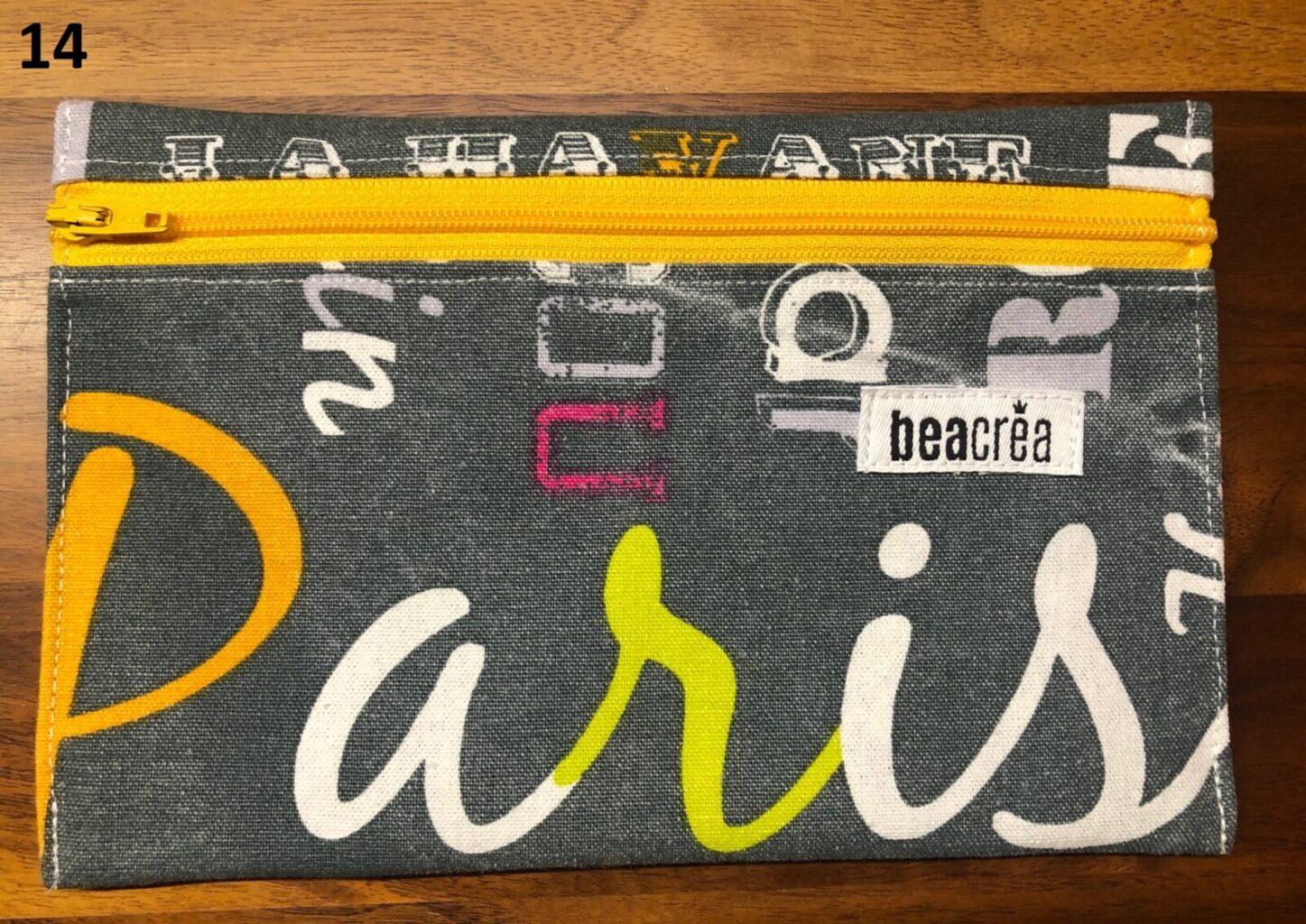 Unique Mask Pouch by BeaCrea Design