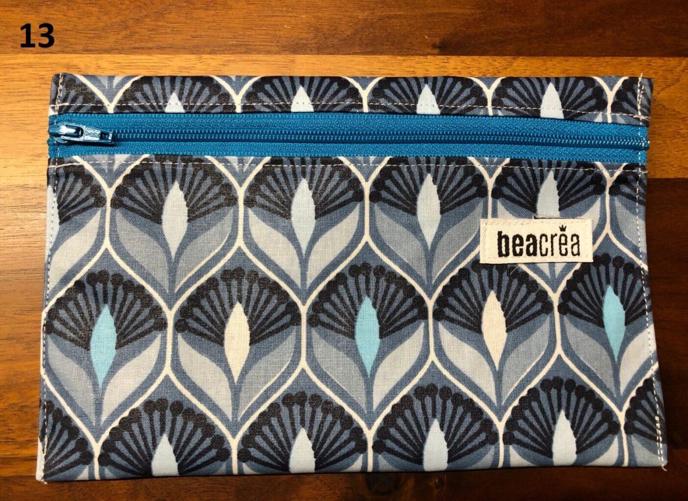 Unique Mask Pouch by BeaCrea Design