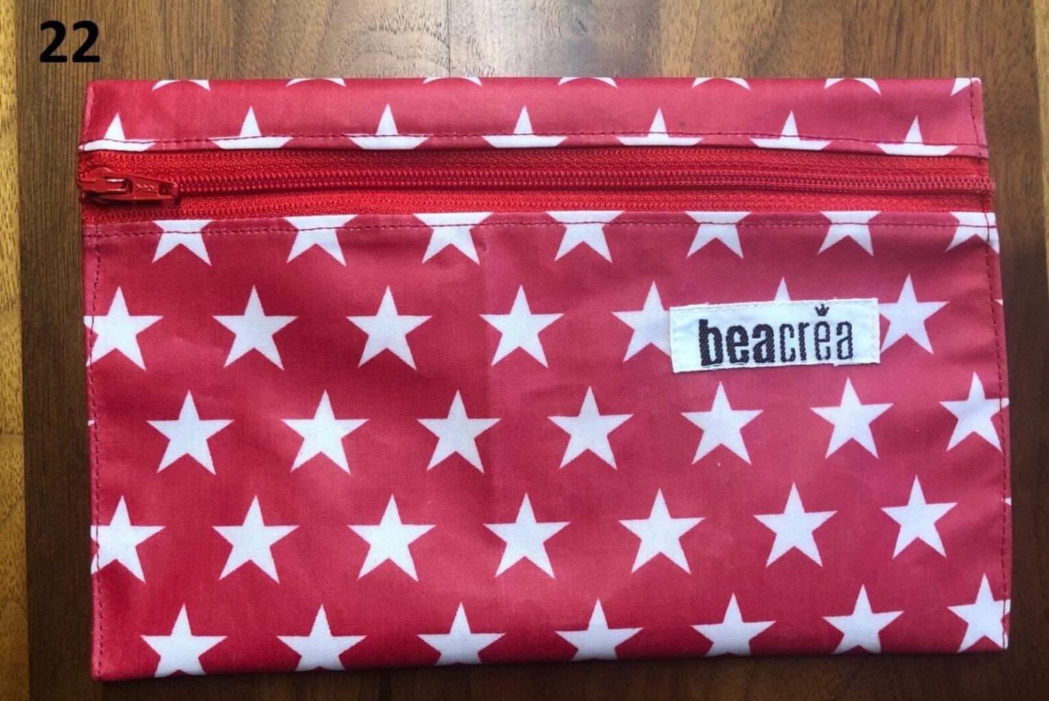 Unique Mask Pouch by BeaCrea Design