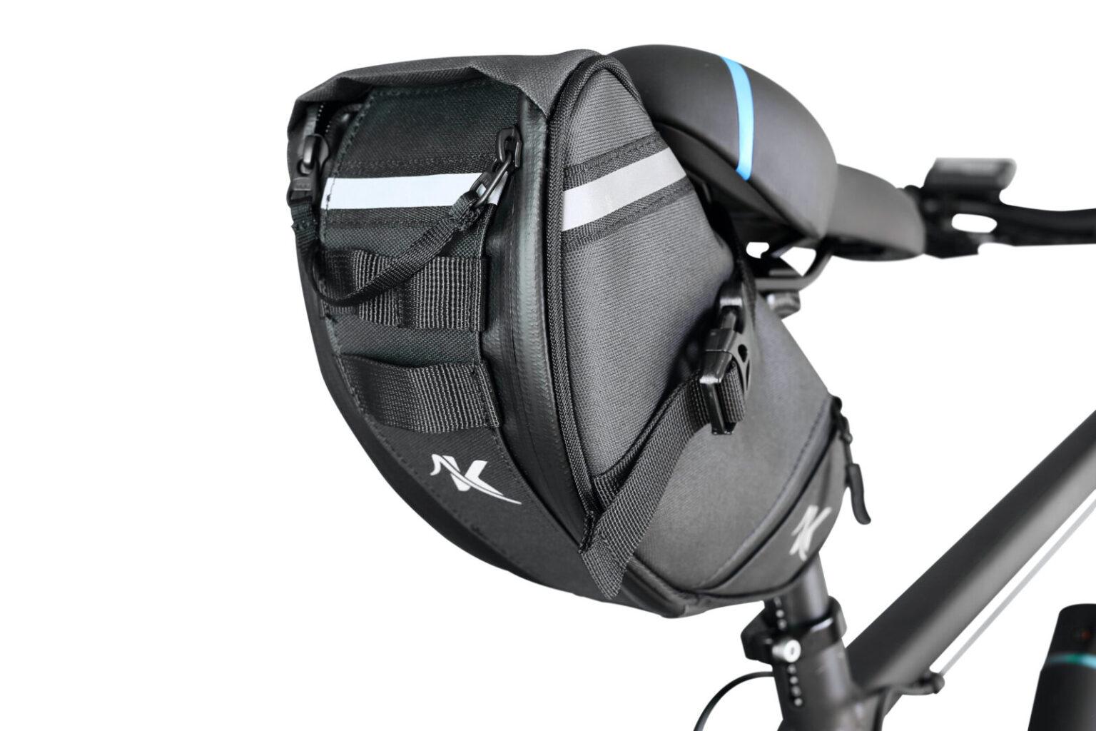 Kinekt Saddle Bag on a Propella Bike