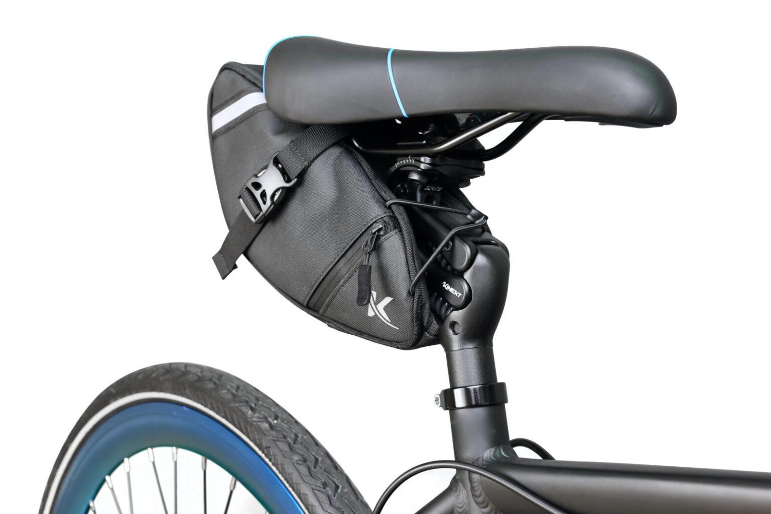 Kinekt Saddle Bag on a Propella Bike