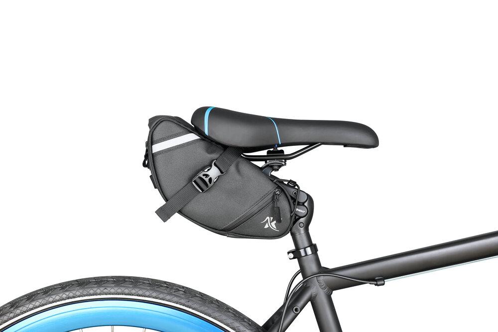 Kinekt Saddle Bag on a Propella Bike