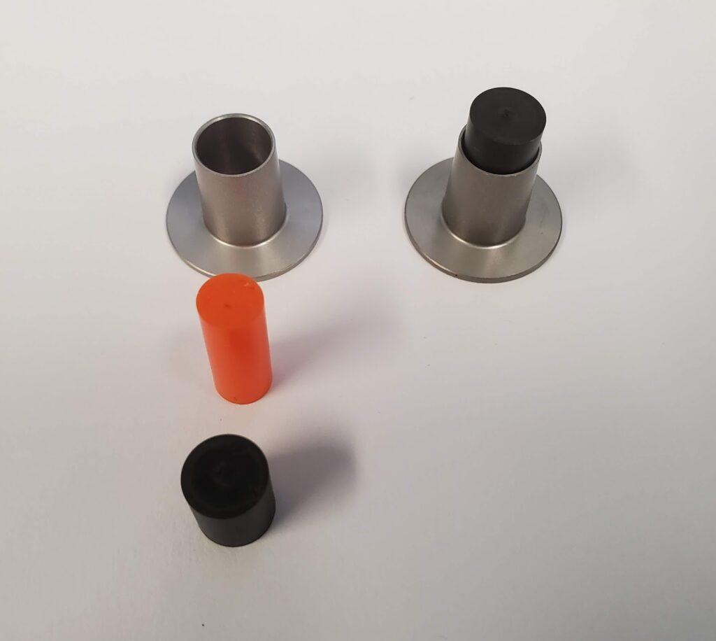 Kinekt Stem Performance Damper Kit dissassembled