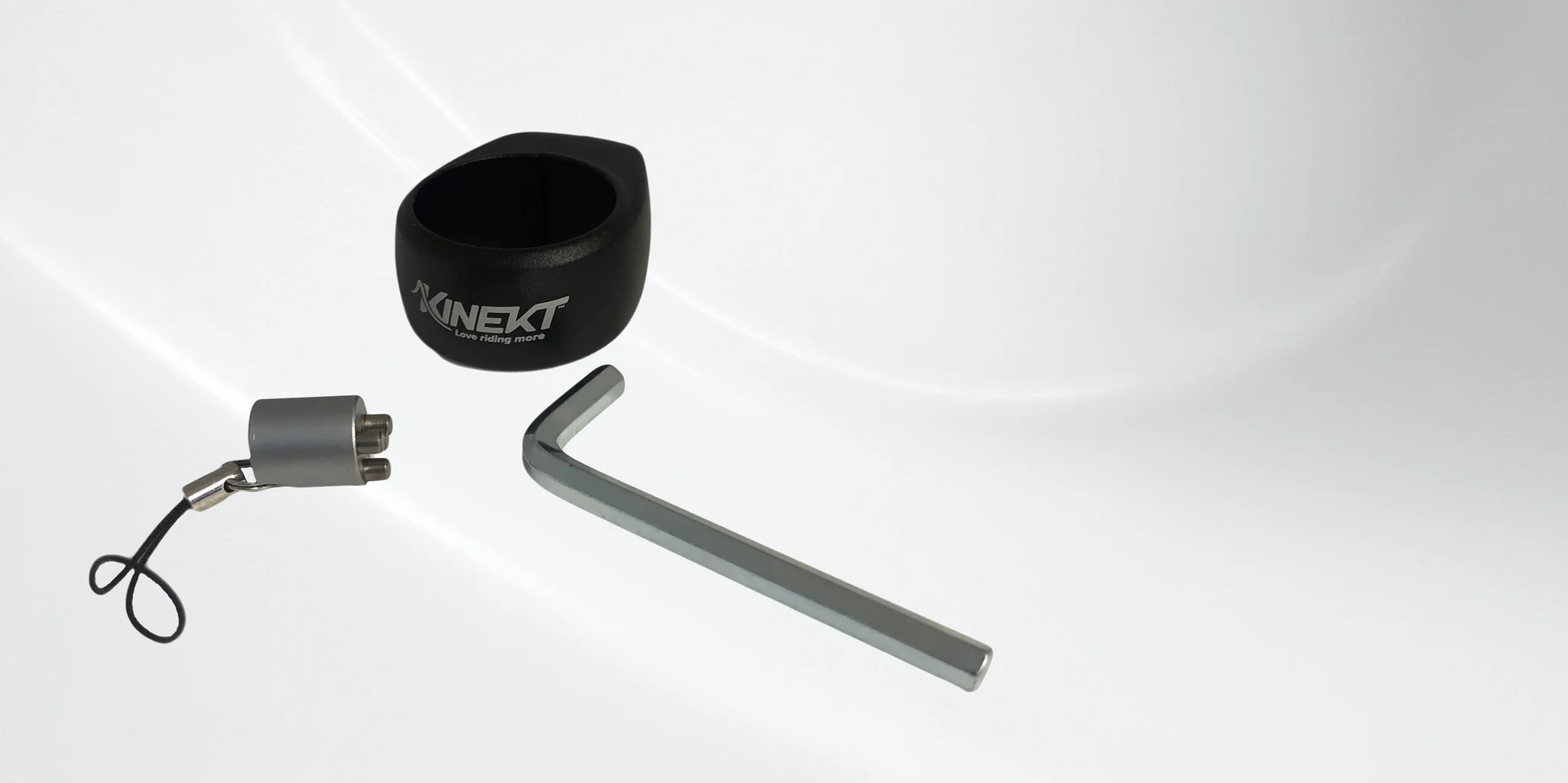 Seatpost Security Clamp the Kinekt Anti-Theft Locking Collar